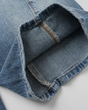 relaxed fit streetwear denim pants