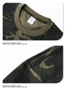 Boxy Camo Tees | Inflation Streetwear INFLATION
