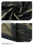 Boxy Camo Tees | Inflation Streetwear INFLATION