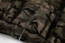 Camouflage Zip Up Jacket | Inflation Streetwear INFLATION