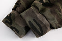 Camouflage Zip Up Jacket | Inflation Streetwear INFLATION
