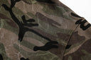 Camouflage Zip Up Jacket | Inflation Streetwear INFLATION