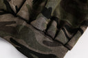 Camouflage Zip Up Jacket | Inflation Streetwear INFLATION