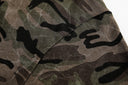 Camouflage Zip Up Jacket | Inflation Streetwear INFLATION