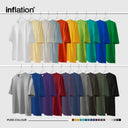 INFLATION Multicolors Cotton Tees INFLATION