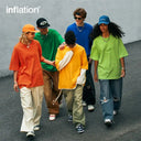 INFLATION Multicolors Cotton Tees INFLATION