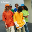 INFLATION Multicolors Cotton Tees INFLATION