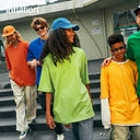 INFLATION Multicolors Cotton Tees INFLATION