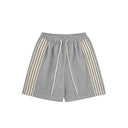 Striped Wide Leg Shorts | Inflation Streetwear INFLATION