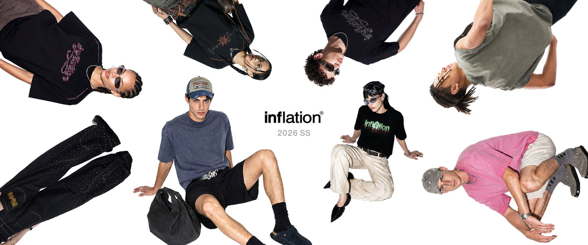 Oversized Hoodies & Baggy Jeans | INFLATION Streetwear