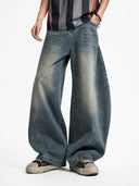 Distressed Supper Baggy Jeans | Inflation Streetwear